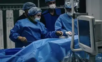 Кардиологическая помощь в Енбекшиказахе: первые стенты