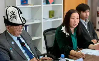 Национальные ценности и традиции в Астане обсуждаются на заседании дискуссионного клуба