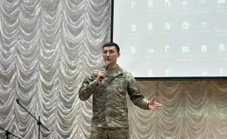 Сквозь века: военные традиции Казахстана оживают на выставке для кадетов