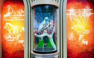 Голографическое шоу «Жеті қазына» в Астане