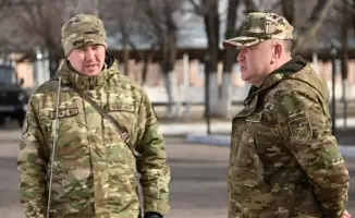 Визит замминистра обороны в Алматинскую область: акцент на улучшении условий службы для военнослужащих