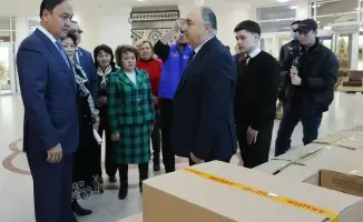 Тараз отметил День благодарности