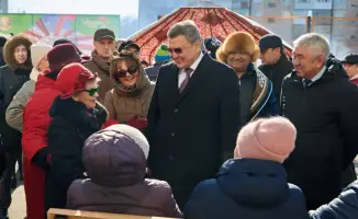 Наурыз в Петропавловске празднование в дворах и обмен традициями