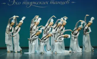 Алматы принял фестиваль тюркских танцев