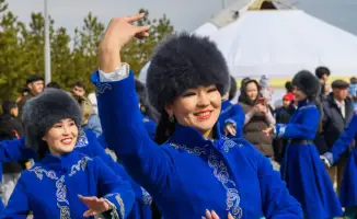 Когда природа начинает рисовать: встречаем Жыл басы!