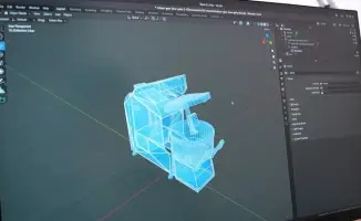 Telegram-бот КазНУ для создания 3D-моделей из фотографий