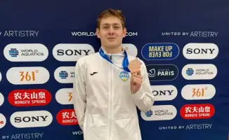 Карагандинец завоевал бронзу на Кубке мира по плаванию