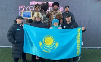 Ерзат Байкадамов из Абай — серебряный призер чемпионата мира