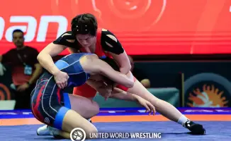 Столичная девушка-борец завоевала бронзовую медаль на мировом турнире