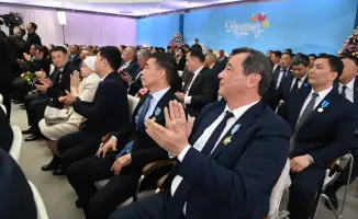 Токаев отметил достижения Туркестана и призвал молодежь к активному участию в реализации новой Конституции