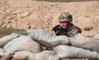 На полигоне «Арыс» в Туркестанской области прошли ротные тактические учения мотострелкового батальона