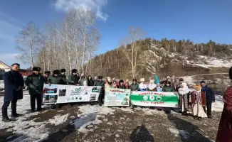 Экологические акции в Восточном Казахстане