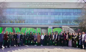 Международная акция по озеленению в Алматы: объединение усилий для улучшения городской экологии