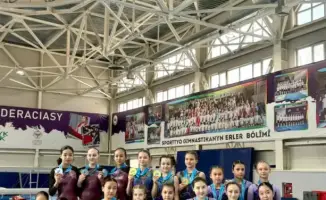 Алматинские гимнасты: золотые медали как венец мастерства на спортивном пьедестале