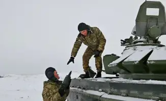 Танкисты отработали задачи по поражению целей в боевых условиях