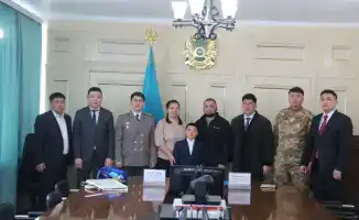 9-летний герой: как огонь раскрыл мужество Бейбарыса