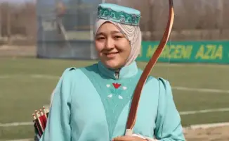 Лучники Туркестана завоевали медали на чемпионате Азии