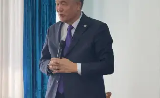 «Мастерская писателя»: в Астане состоялась встреча с выдающимся кыргызским писателем Султаном Раевым