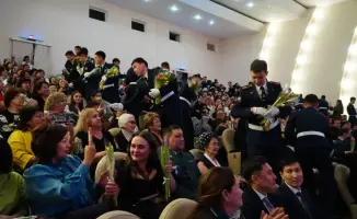 В Акмолинской области отметили Международный женский день с награждением женщин за вклад в развитие региона