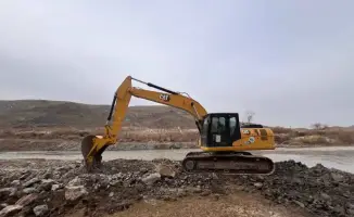 В Алматинской области начались ремонтные работы на Бартогайском и Куртинском водохранилищах, а также очистка реки Шелек в рамках подготовки к паводковому периоду.