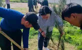 Туркестан поддерживает акцию «Мөлдір бұлақ»