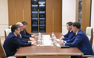 Аким области обсудил инвестиции с Reinke Manufacturing