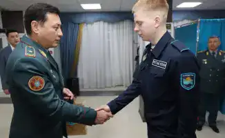 Впервые проголосовал в свой день рождения: для солдата Национальной гвардии день референдума стал особенным