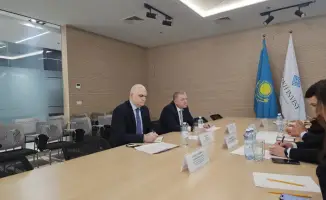 Казахстан и Грузия обсудили ключевые направления инвестиционного сотрудничества