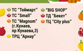 Казахстан запускает акцию «Nauryz Sale»