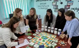 Экологический квиз молодежи в Карабалык в рамках Таза Қазақстан