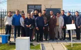 Ученые и спортсмены исследуют камни «Балуан тас» в Туркестане