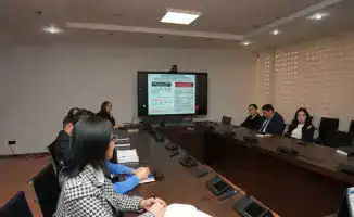 Семинар по антикоррупционному законодательству в Министерстве транспорта и Министерстве промышленности Казахстана