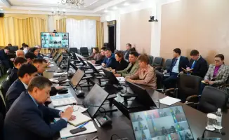 Обсуждение инвестиционного потенциала сельского хозяйства в Акмолинской области