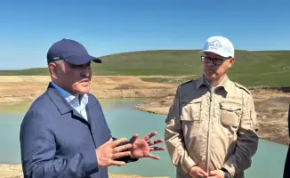 ТУРКЕСТАН: ВОДНЫЕ ПУТИ БУДУЩЕГО — МИНИСТР ВОДНЫХ РЕСУРСОВ ОЦЕНИЛ ХОД СТРОИТЕЛЬСТВА ВОДОХРАНИЛИЩА «КАРАКУЫС» В ТОЛЕБИЙСКОМ РАЙОНЕ