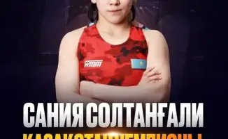 Алматинские спортсменки: золотые медали и командный триумф на ковре чемпионата Казахстана по женской борьбе