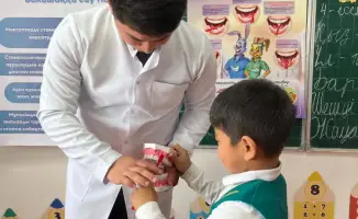 Казахстан: профилактика стоматологии для 60 тысяч детей