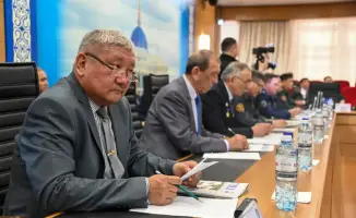 В Национальном университете обороны открыли мемориальный уголок к 125-летию генерала Шакира Джексенбаева