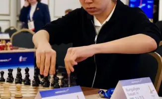 Молодой шахматист: 8-е место среди титанов!