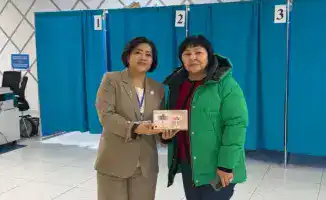 Астана поощряет молодежь: подарки для первых проголосовавших на референдуме-2026