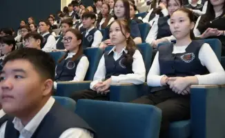 Урок правовой грамотности для школьников в Караганде