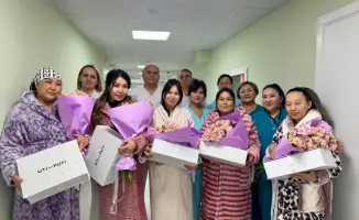 Новый перинатальный центр в Алматинской области: современный оазис для будущих мам и их малышей