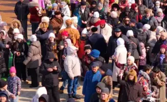 Весна пришла: обнимемся на Көрісу в парке!