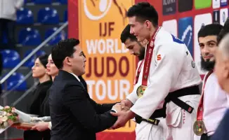 Золото Нурканата Серикбаева на турнире по дзюдо в Тбилиси перед Азиатскими играми