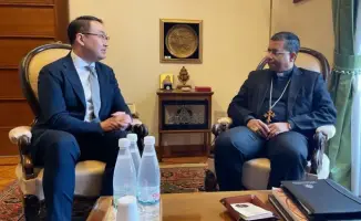 В Ватикане состоялась встреча Ержана Ашикбаева с кардиналом Джорджем Кувакадом для обсуждения межрелигиозного диалога