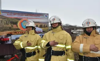 В Бидаике открылся пункт пожаротушения