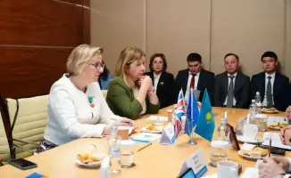 Встреча акима Акмолинской области с послами ЕС и Великобритании: новые перспективы для промышленности и туризма региона