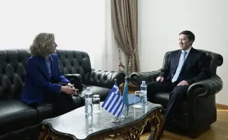 Казахстан и Греция обсудили перспективы сотрудничества и углубление связей