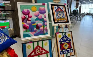 Творческий поток: ремесленницы Центра активного долголетия празднуют Наурыз в Астане