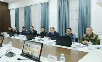 Заседание Антитеррористической комиссии в Таразе: новые меры по повышению безопасности