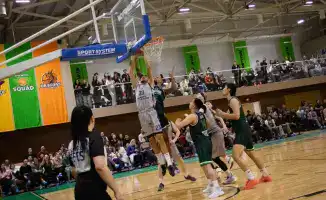 «Алматинский легион» достигает успеха на домашней площадке в чемпионате Казахстана по баскетболу